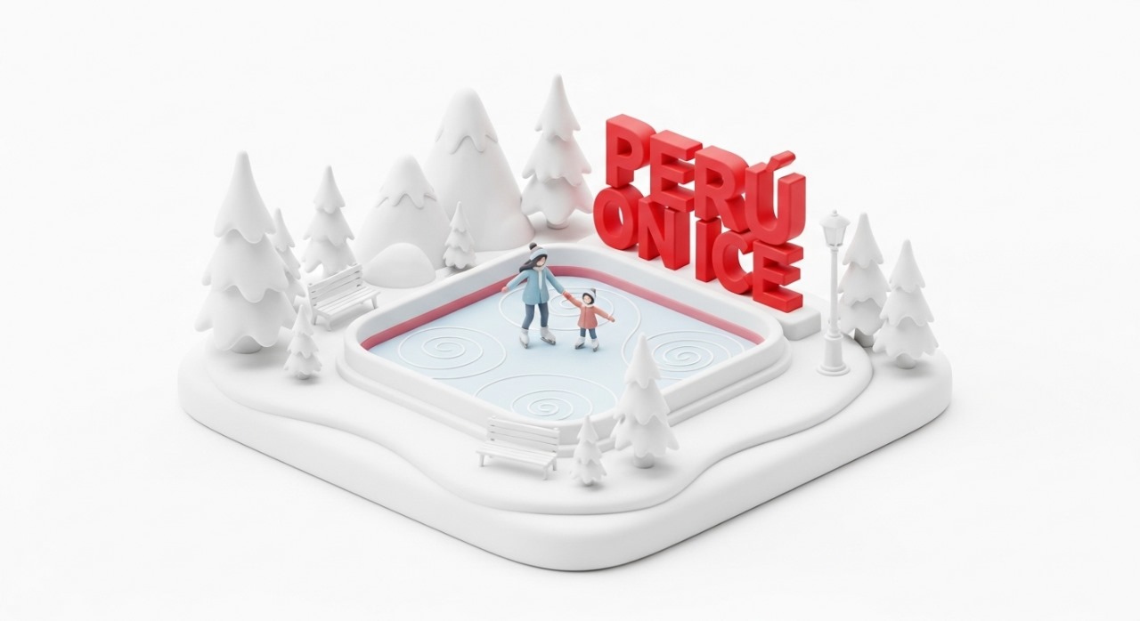 Patinadores en Peru On Ice